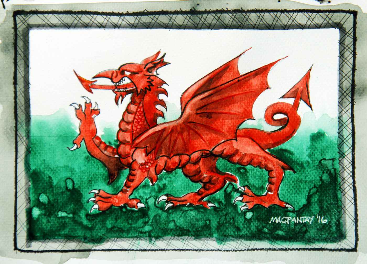 Wales Europameisterschaft
