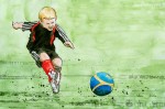 Kicken für den guten Zweck: Podolski & Friends vs. Mertesacker & Friends