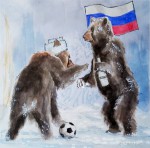 Der wilde Osten: Spieler in Russland von Security-Mitarbeitern krankenhausreif geprügelt