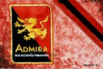 Admira Wacker Mödling - Wappen mit Farben