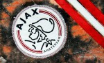 _Ajax Amsterdam Wappen Stripes