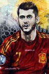 Alvaro Morata - Spanien