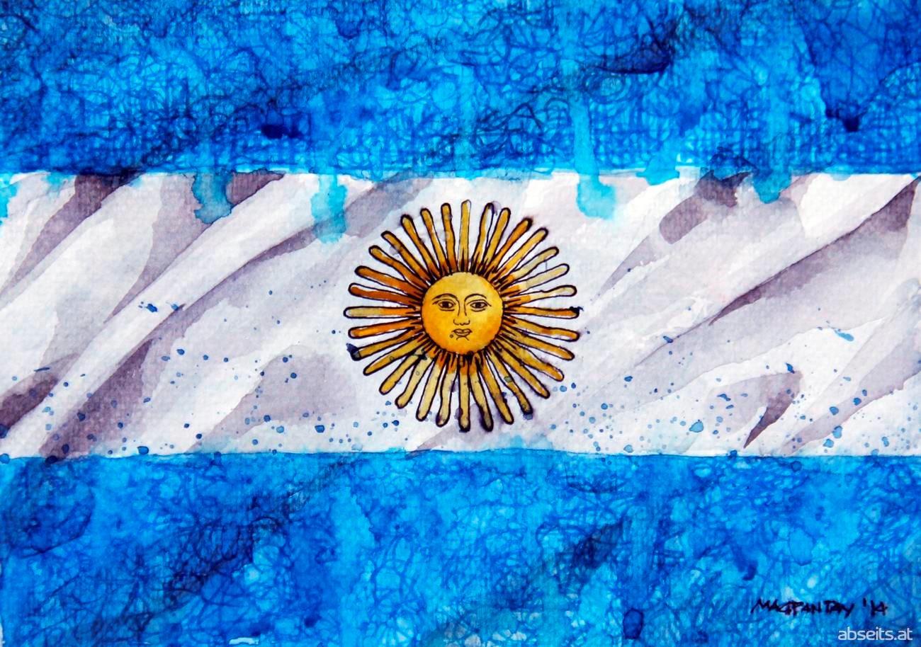 Argentinien - Flagge_abseits.at
