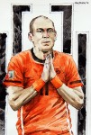 Arjen Robben - Niederlande