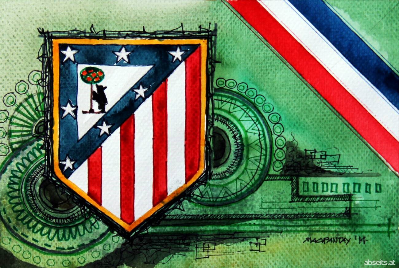Atlético Madrid - Logo, Wappen_abseits.at