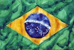 Brasilien - Flagge