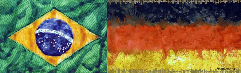 Taktikticker/Spielfilm: Brasilien – Deutschland 1:7