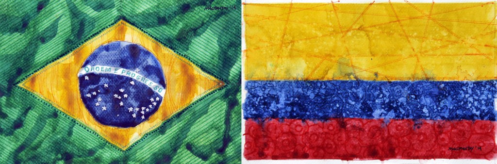 Taktikticker/Spielfilm: Brasilien – Kolumbien 2:1
