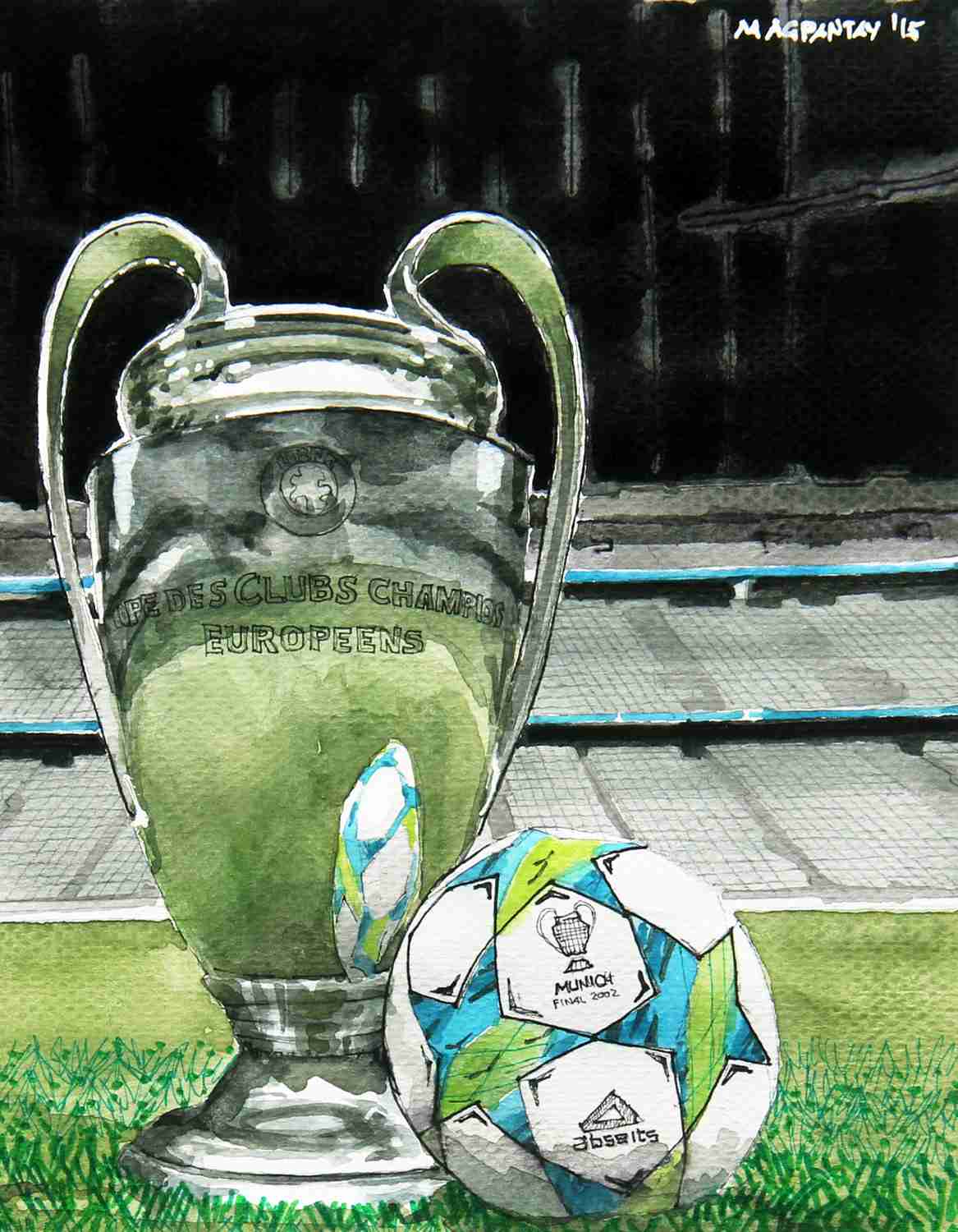 _Champions League Pokal (2)