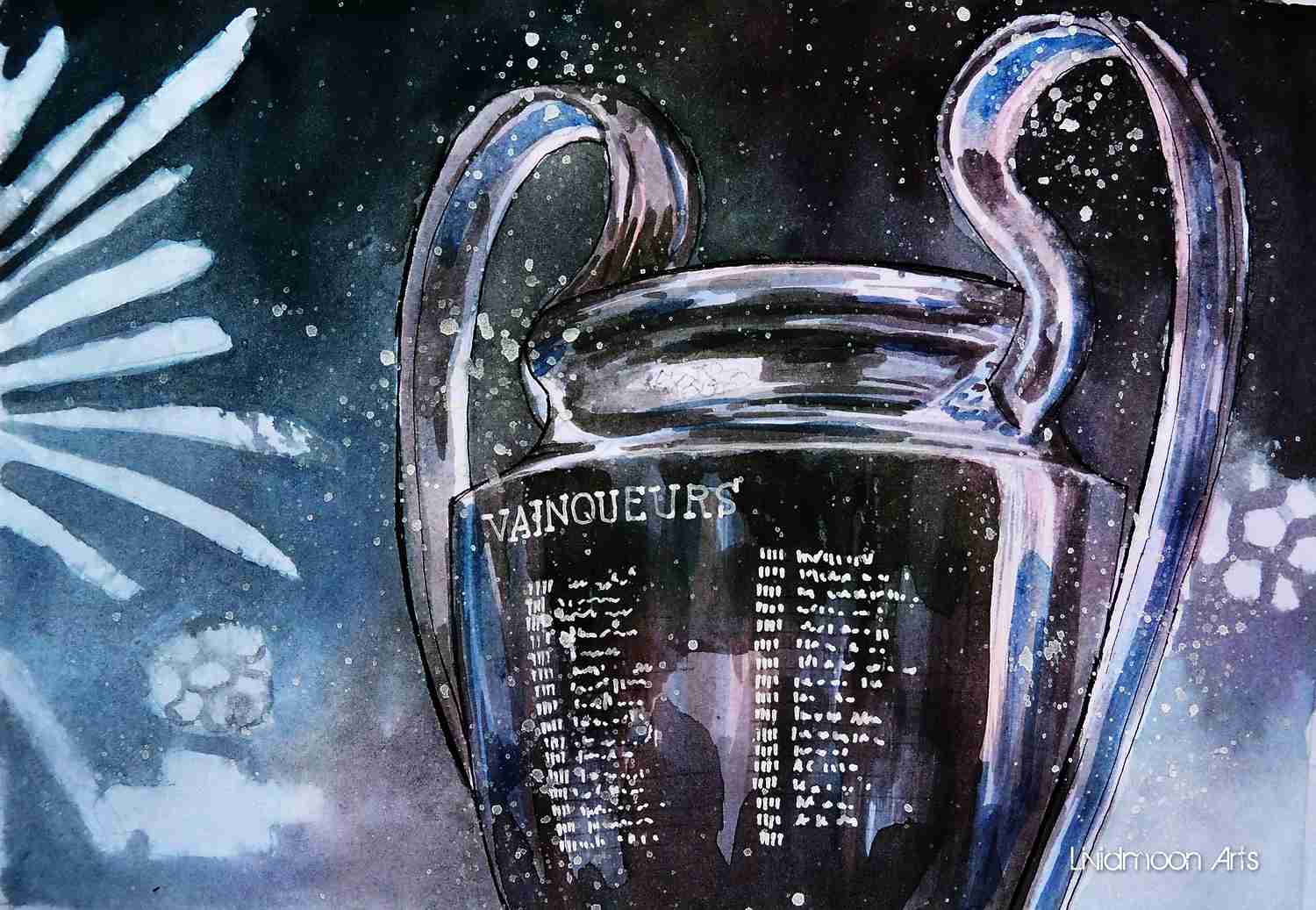 _Champions League Pokal 2
