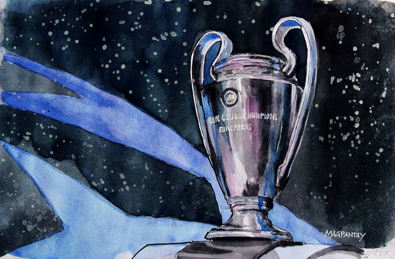 Champions League Pokal_abseits.at