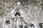 Weltmeisterschaft 1986: Maradona-Festspiele in Mexiko