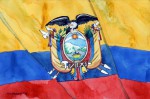Ecuador - Flagge