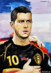 Eden Hazard - Belgien, Chelsea_abseits.at