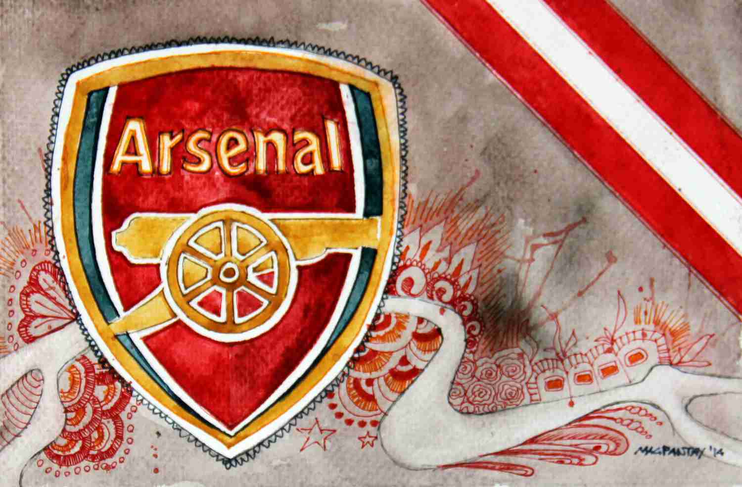 _FC Arsenal - Logo, Wappen