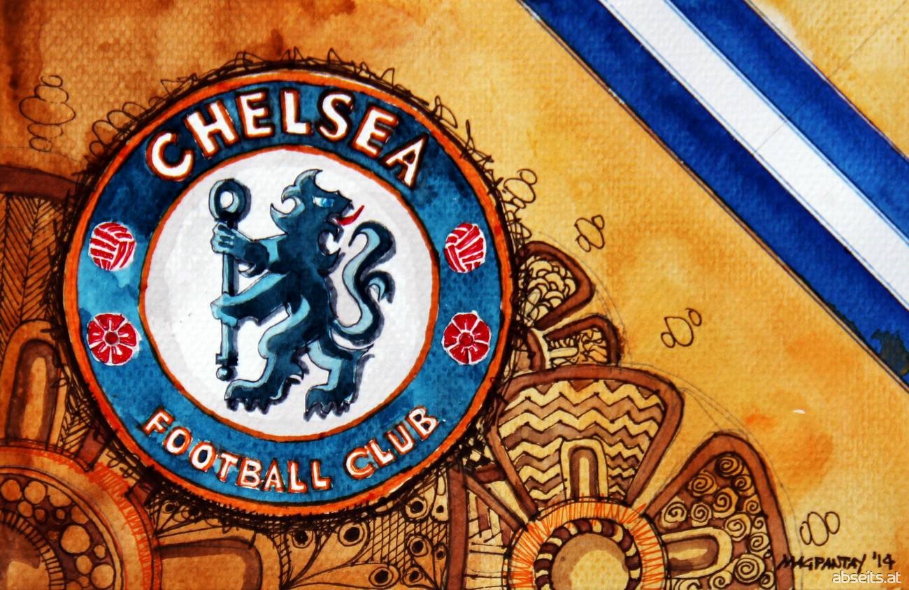 FC Chelsea - Wappen mit Farben_abseits.at