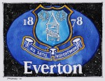 FC Everton Wappen Logo