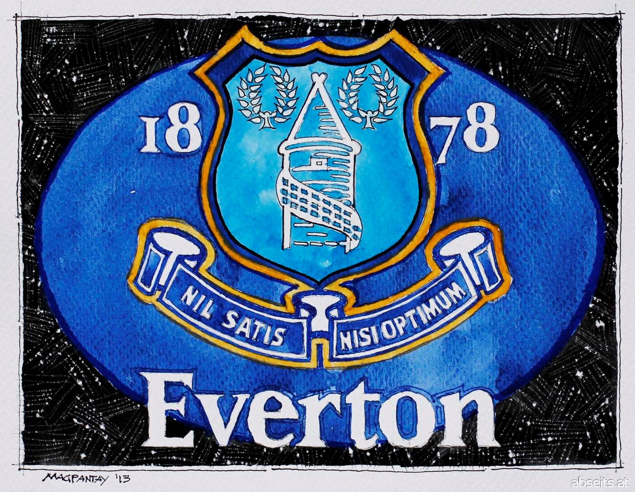 FC Everton Wappen Logo_abseits.at