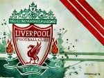 FC Liverpool - Wappen mit Farben