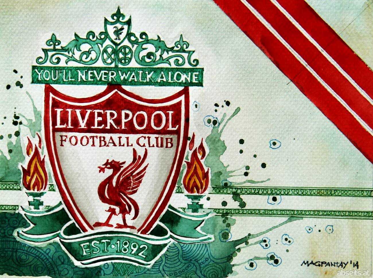 FC Liverpool - Wappen mit Farben_abseits.at