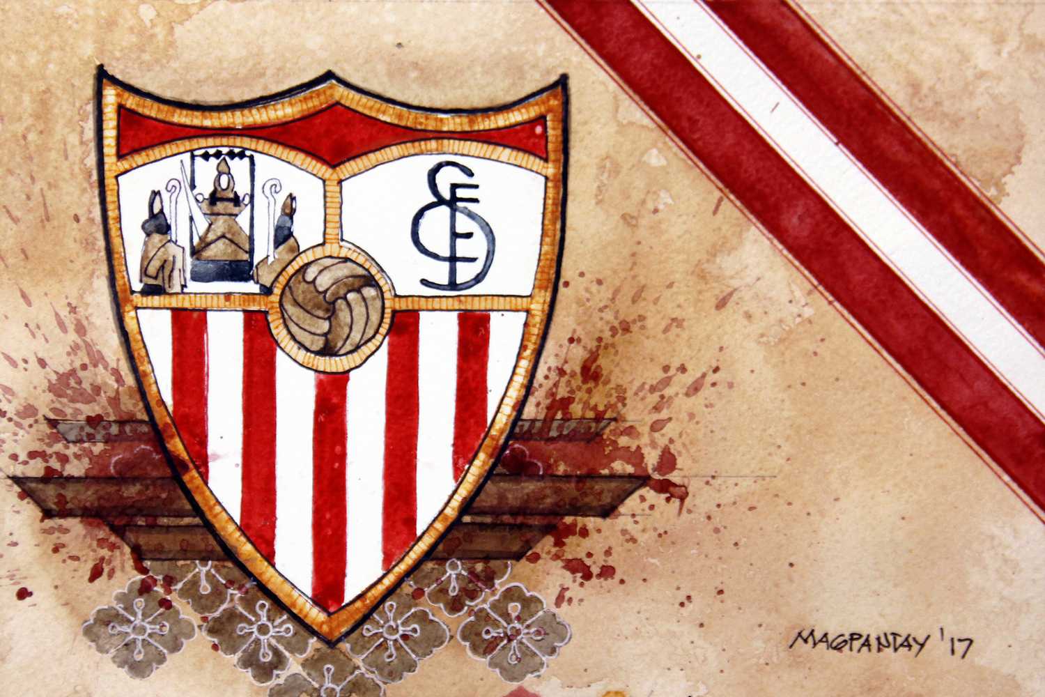 _FC Sevilla Wappen