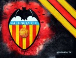 _FC Valencia Wappen Stripes