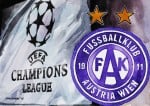 FK Austria Wien Wappen Logo Champions League