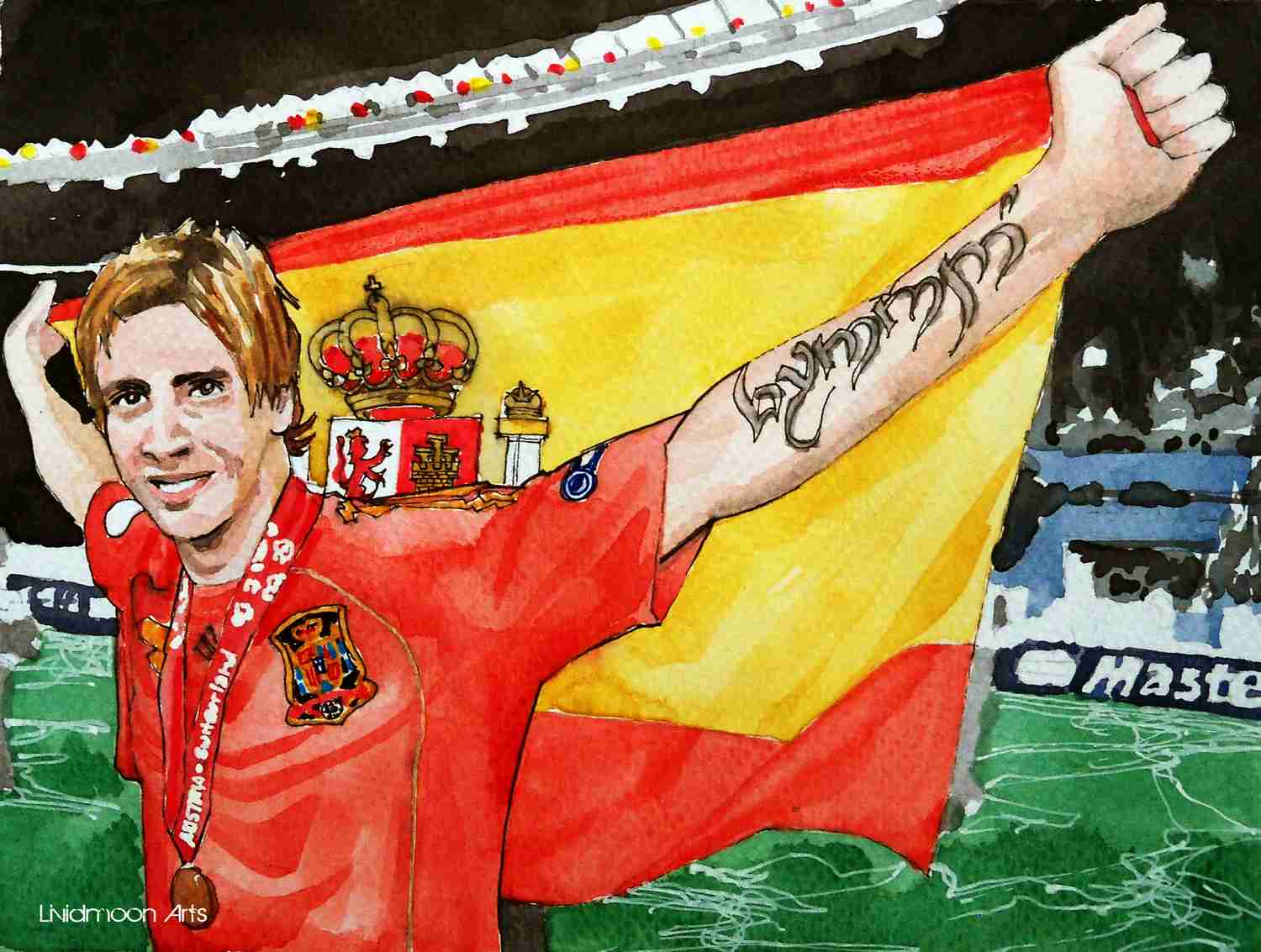 _Fernando Torres Spanien