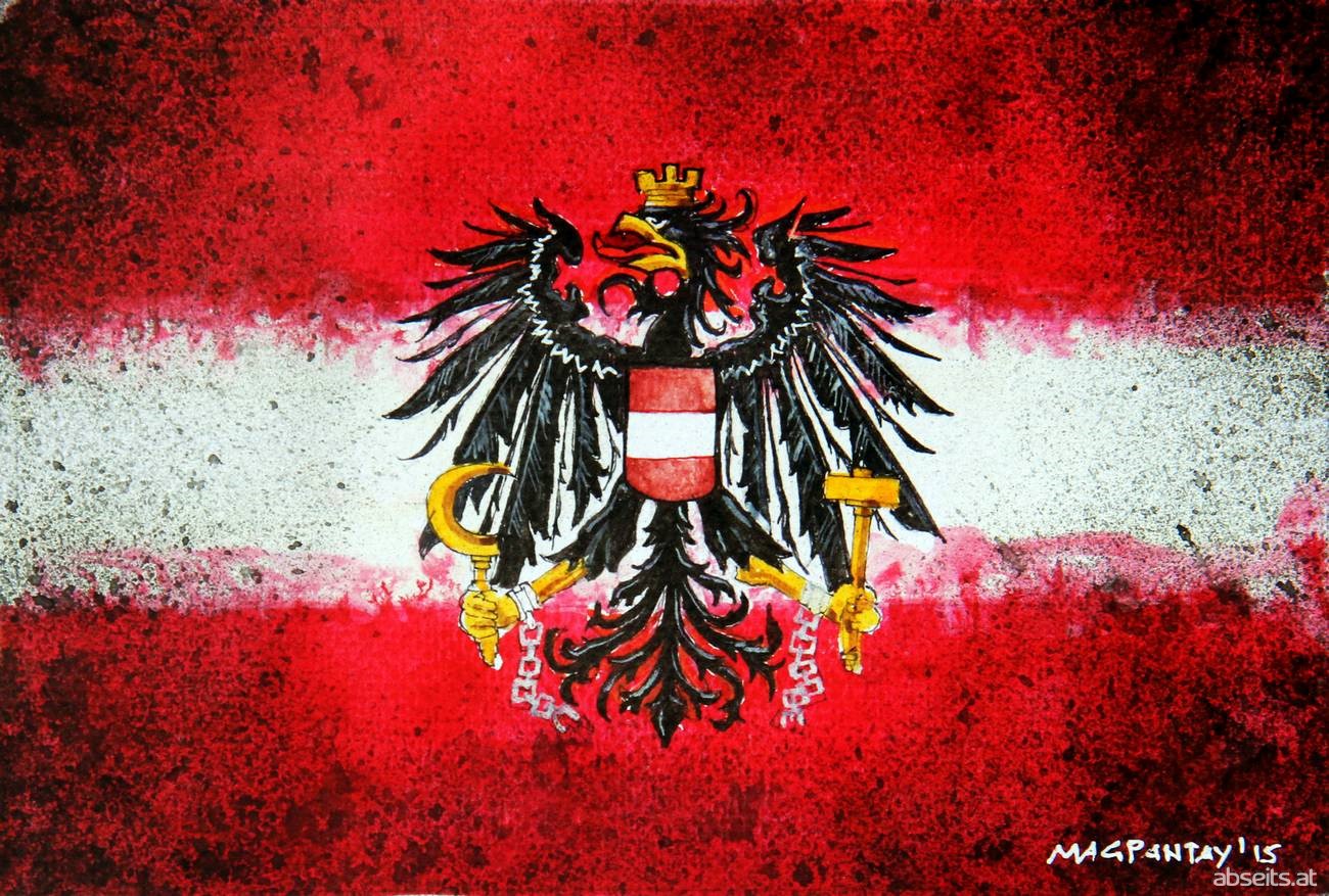 Flagge Österreich_abseits.at