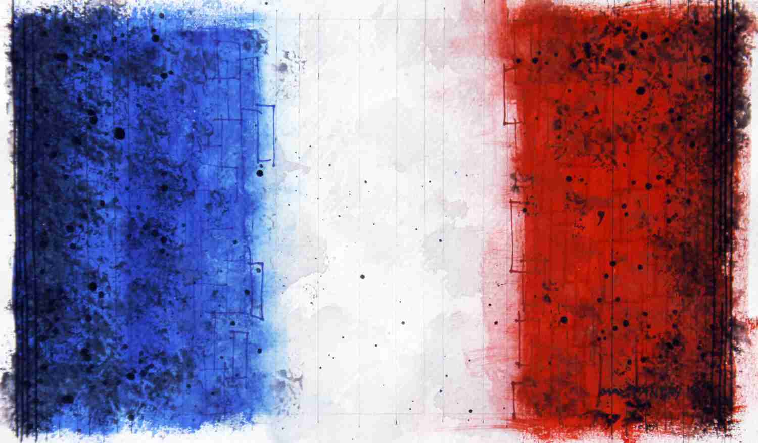 _Frankreich - Flagge