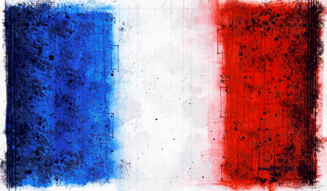 Frankreich - Flagge_abseits.at