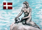 Fußball in Dänemark Meerjungfrau_abseits.at