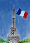 Fußball in Frankreich - Eiffelturm_abseits.at
