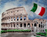 Fußball in Italien - Colosseum_abseits.at