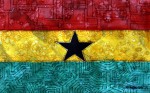 Ghana - Flagge