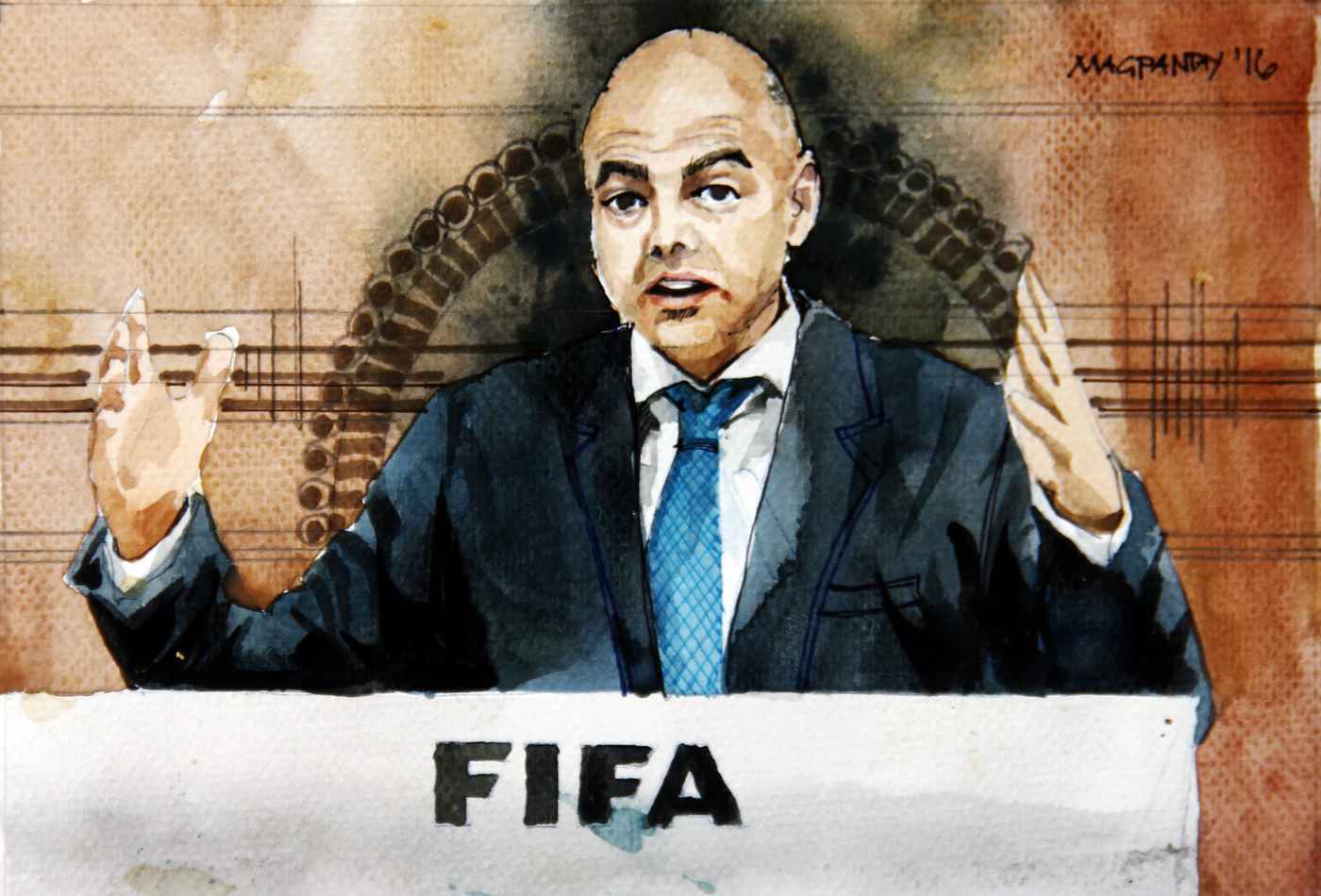 _Gianni Infantino - FIFA