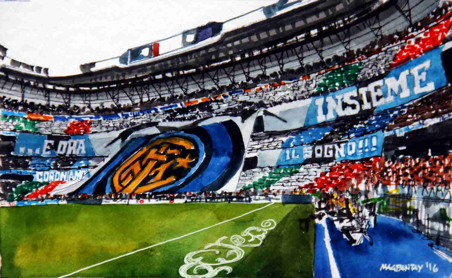 _Inter Mailand Fans