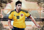 James Rodriguez - Kolumbien