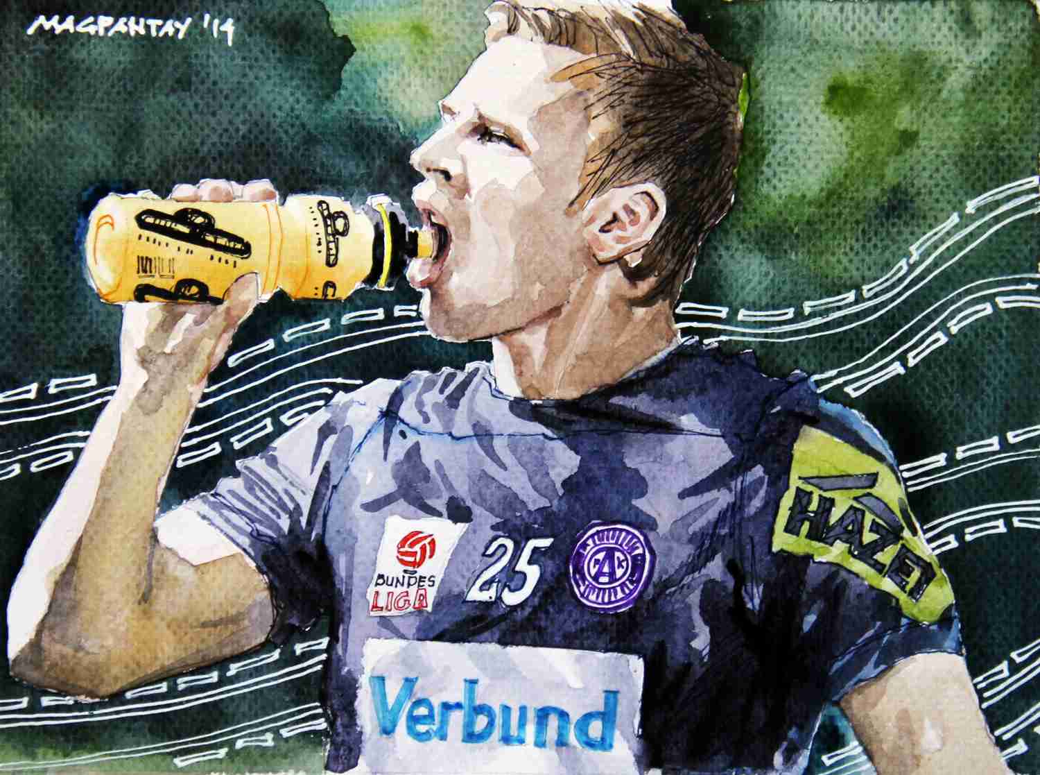 _Jens Stryger Larsen - FK Austria Wien