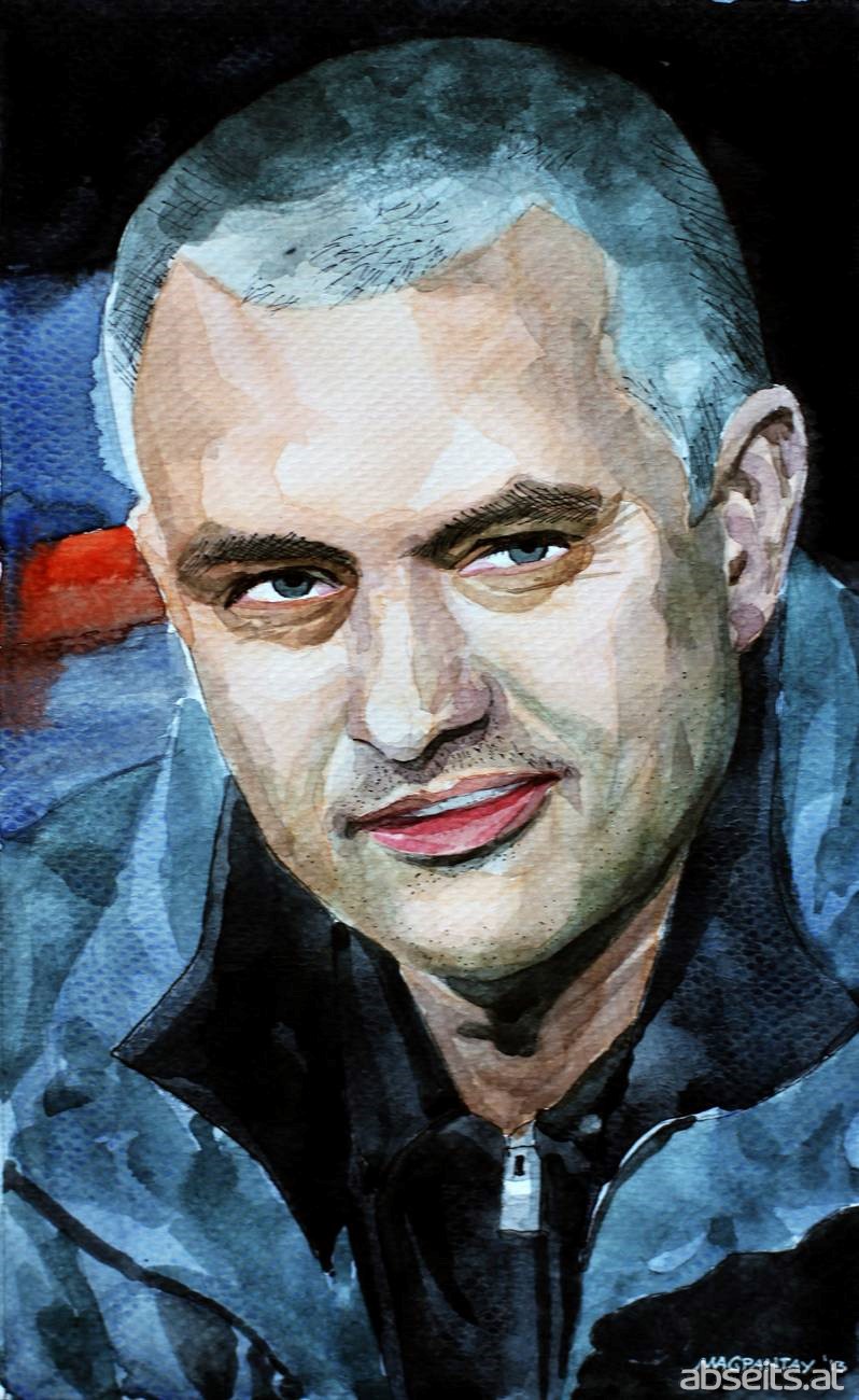 Jose Mourinho lächelt_abseits.at