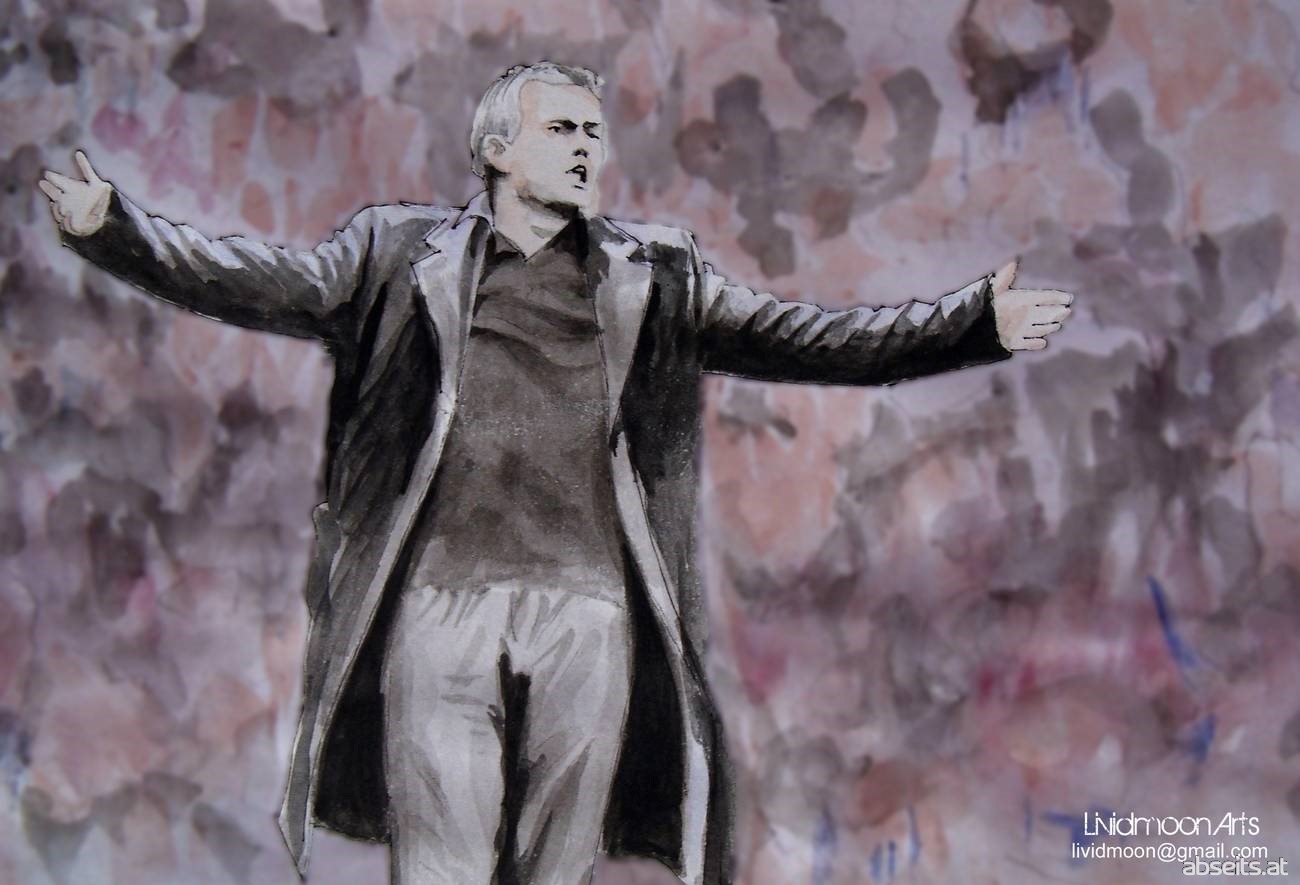 Jose Mourinho_abseits.at