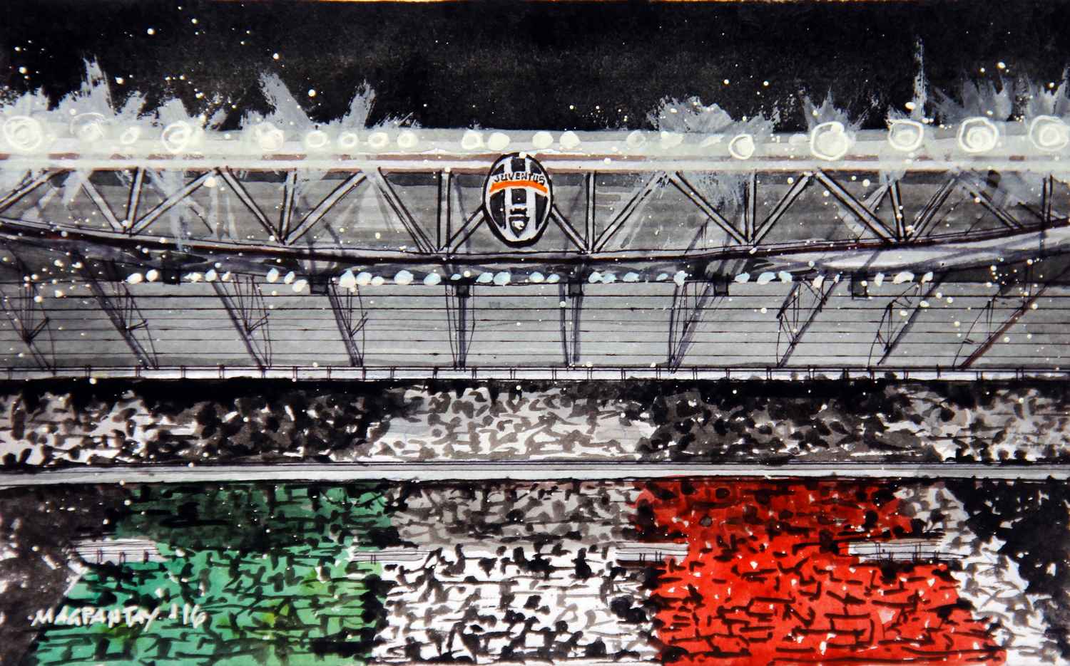 _Juventus Turin Fans