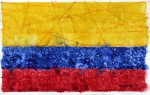 Kolumbien - Flagge