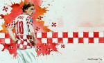 Luka Modric - Kroatien_abseits.at