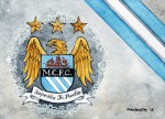 _Manchester City Wappen Stripes