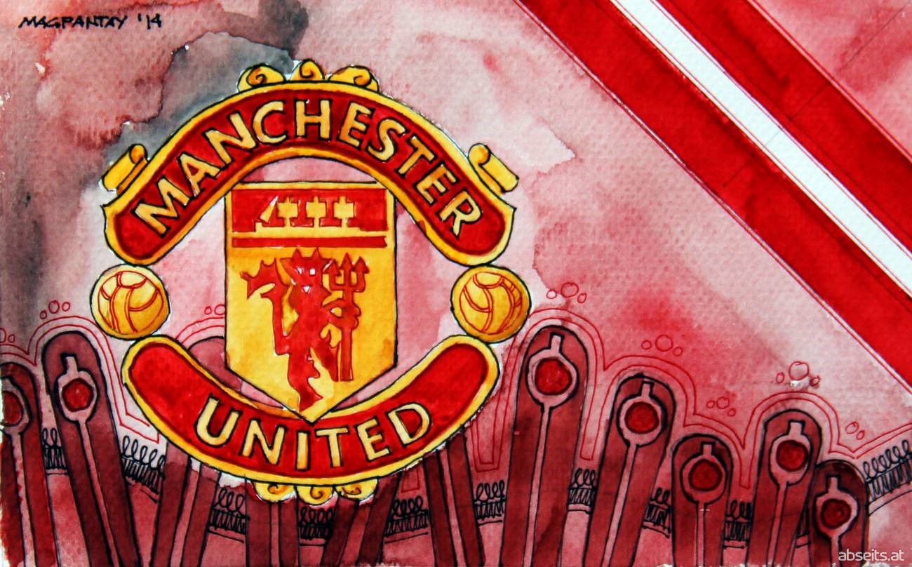 Manchester United - Logo, Wappen_abseits.at
