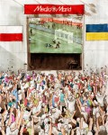 Public Viewing – die Partymeilen der Fußballgroßereignisse liegen auch 2012 hoch im Kurs | powered by Media Markt