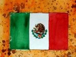 Mexiko Flagge_abseits.at