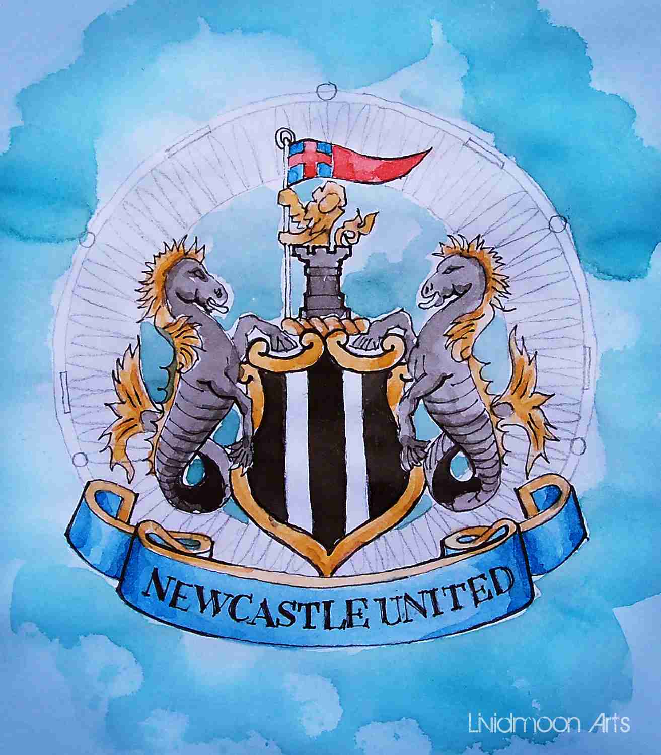 _Newcastle United Wappen