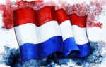 Niederlande, Holland - Flagge